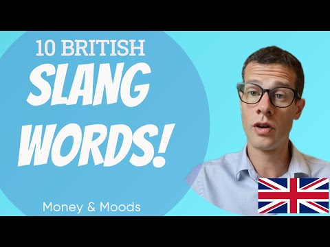 10 British Slang Words for Money & Moods | Part 2 🇬🇧