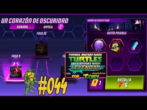 Tortugas Ninja Leyendas "Cap. 44 - Un corazón de oscuridad, Fases 9 a 10" por Tony