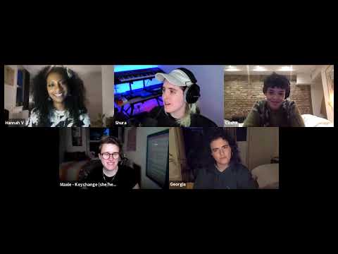 The Path to Production with Georgia, Shura, Cosha & Hannah V | Abbey Road Equalise | #IWD2021