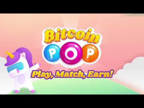 Bitcoin Pop - Get Bitcoin! Video