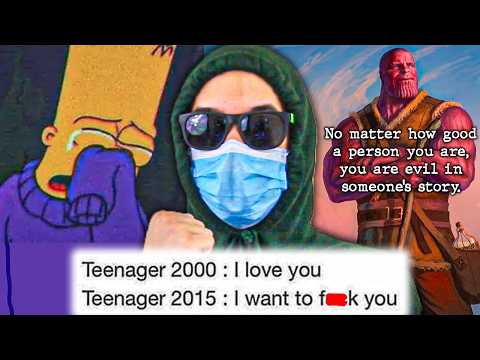 "I'm 14 and this is deep"