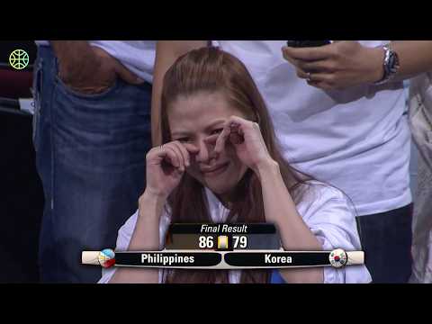 Philippines' HISTORIC Victory | FIBA Basketball