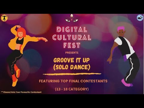 Digital Durgotsav 2020, Shillong - Final Participants for Solo Dance (Groove It Up) 13-18 Category