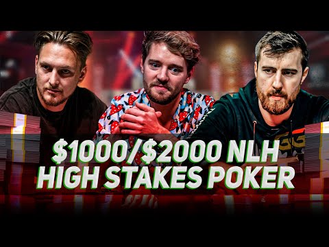 $1k/$2k LLinusLLove | Limitless | makeboifin | TaxHere High Stakes Poker Re-Run