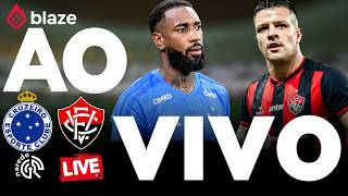 CRUZEIRO X VITÓRIA | AO VIVO | BRASILEIRÃO 2026 | JOGO AO VIVO AGORA DIRETO DO MINEIRÃO