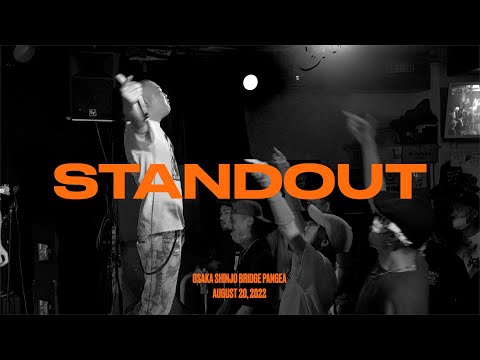 ⌜ nbv ⌟  |  STANDOUT @ Live House Pangea – 20 August 2022