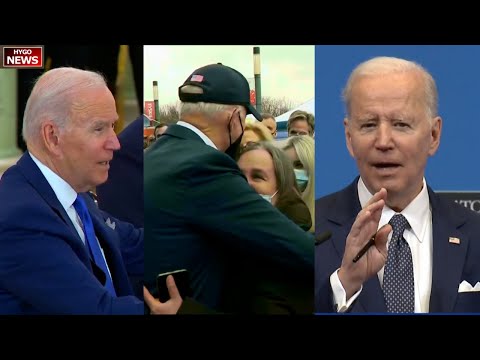 In another country Biden finally acknowledged 'thousands of people a day' crossing US border