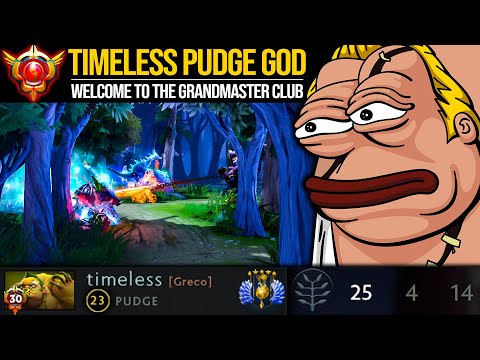 WELCOME TIMELESS PUDGE TO THE GRANDMASTER TIER CLUB | Pudge Official