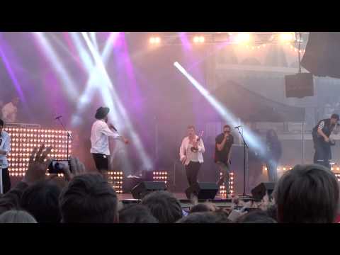 Movits! feat Maskinen - Limousin. Stockholm 24.5 2013