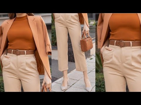 MODA 2022 / LOOKS SENCILLOS Y ELEGANTES  /COMBINACIONES DE ROPA DE ESTILO SENCILLO CASUAL Y ELEGANTE