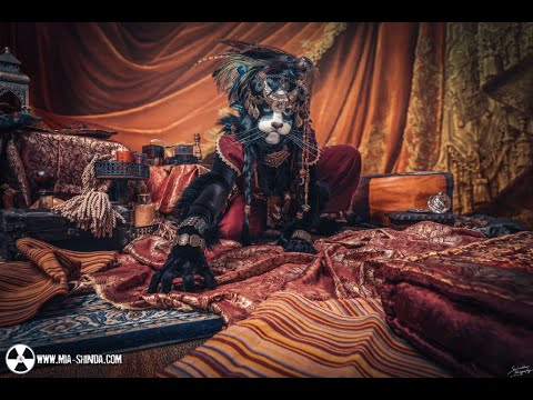 Pass the feather - Fantasy LARP girls 2021