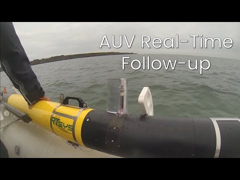 AUV Real-time follow-up