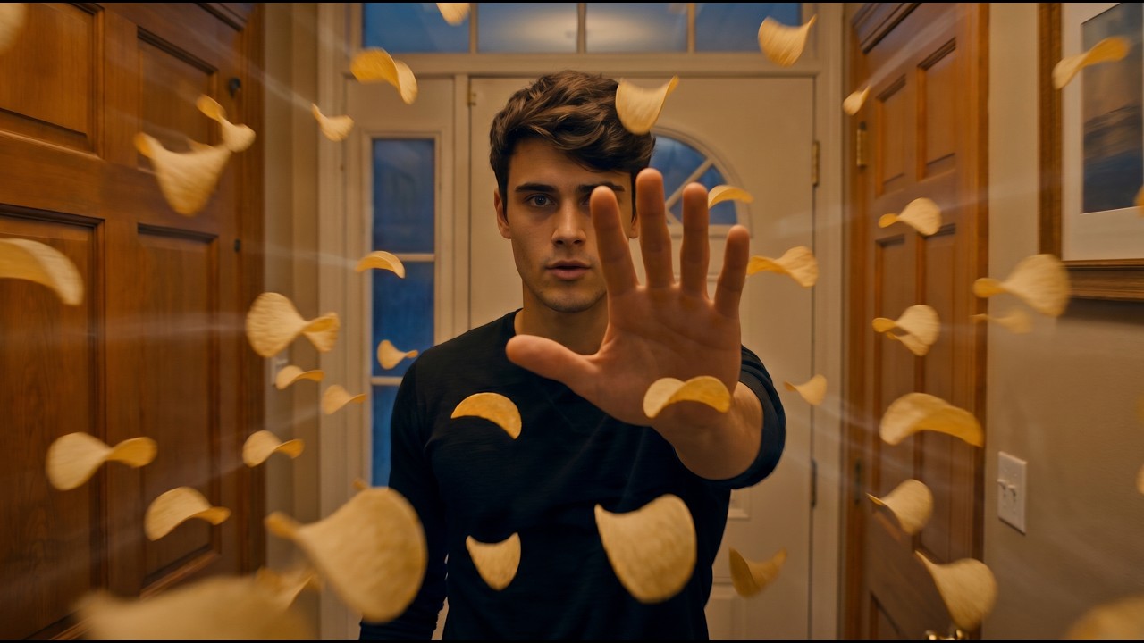 Pringles Spec Ad THE ONE