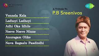 Tribute to P.B. Sreenivas Vol.1| Vennela Kela | Adhi Oka | Ledhoyi Ledhoyi |