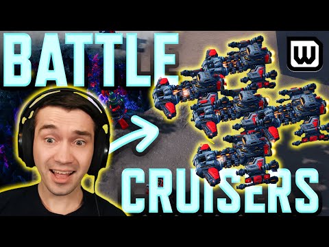 StarCraft 2: Are BATTLECRUISERS Back?? Amazing Finals! GuMiho vs Solar