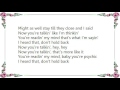 Kevin Fowler - Now You're Talkin' Lyrics