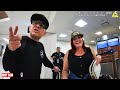 Entitled Bully Tries Showing Off for Girlfriend at the Airport, Fails Miserably