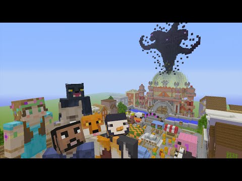 Minecraft Xbox - Hide And Seek - Minecraft Story Mode [EP1]