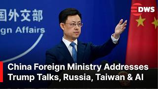 FULL BRIEFING: US–China AI Talks, Russia Visit, Taiwan, Ukraine & Global Tensions | AC1Z