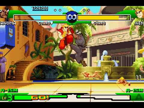 Street Fighter Alpha 3 GBA
