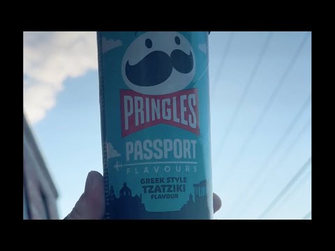 It’s a tzatziki tuesday. Another crazy chip! 🥒🍋🫒🥔🥸🇬🇷