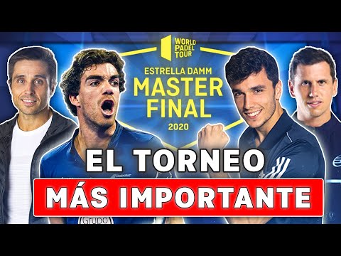MASTER FINAL: EVERYTHING YOU NEED TO KNOW *WORLD PADEL TOUR* – el4Set