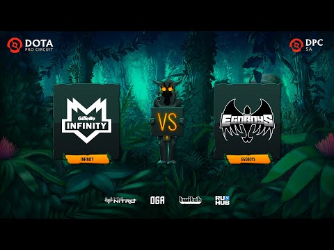 Infinity vs EGOBoys, OGA DPC: SA Qualifiers, bo3, game1 [Maelstorm]