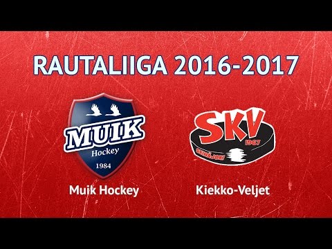 Game Recap : Muik - Kiekko-Veljet : 12.03.2017
