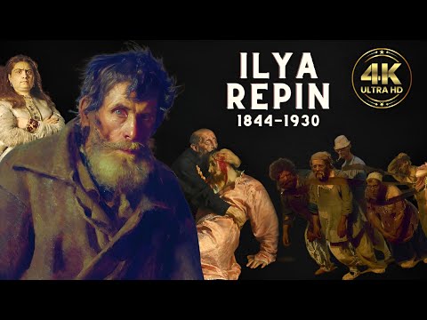 Ilya Repin: Masterpieces of a Russian Painter - A Journey Through History and Art