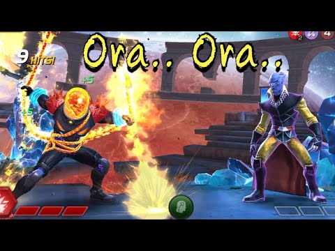 Ora Ora Ora Ora Ora | Grandmaster • Cosmic Ghost Rider |