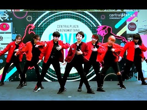 "Revenge" cover "MIC Drop" (BTS) @ "Central Chaengwattana Cover Dance Contest 2019"