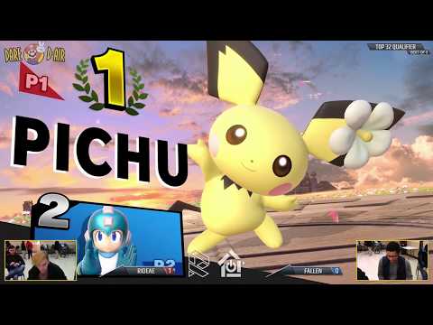 Dare 2 Dair - Rideae(Pichu) VS Fallen(Megaman)- W. Top 32