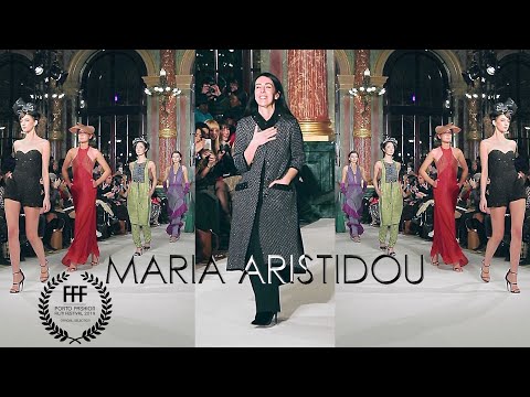 Maria Aristidou "Symplexis” SS19 | Paris Haute Couture Fashion Week | Fashion |  Spring/Summer 2019