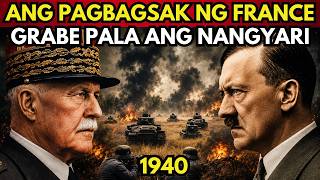 Ang Pagbagsak ng France sa kamay ng Germany! 1940 | Documentary