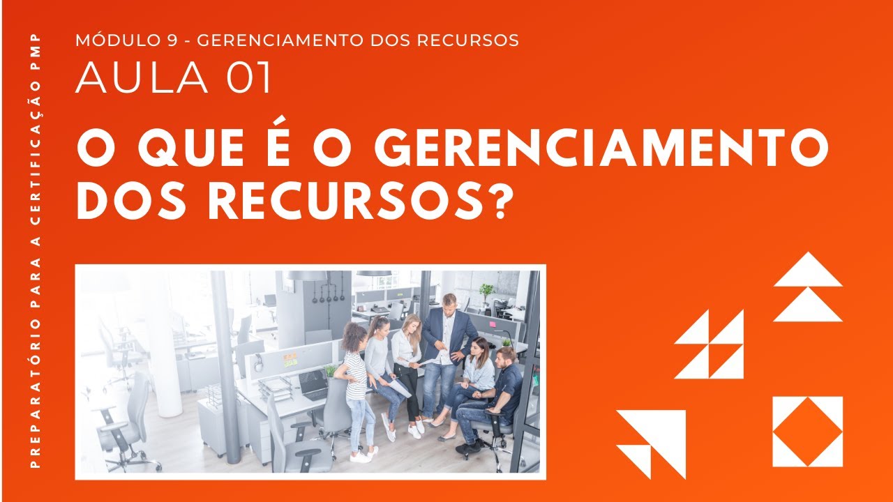 O que é Gerenciamento dos Recursos? | Capítulo 9 - Aula 01