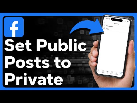 How To Make All Public Posts Private On Facebook