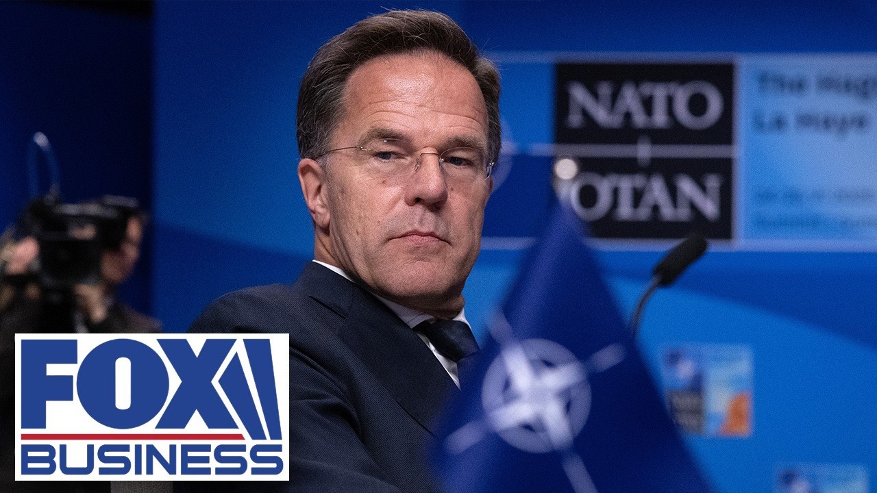 WATCH LIVE: Mark Rutte addresses NATO's future after failing to support the US