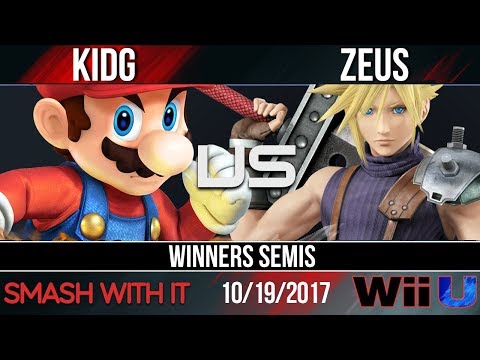 SWI 99 - KidG (Mario) vs. Zeus (Cloud) - Winners Semis - Smash Wii U