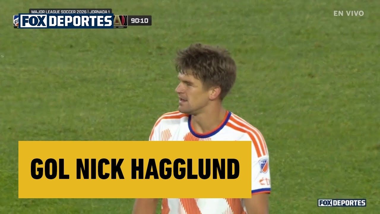 🤩 GOL Nick Hagglund | FC Cincinnati 2-0 Atlanta United | MLS 2026
