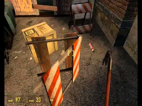 Half-life 2 - Station 51 (Part 1) - Walkthrough
