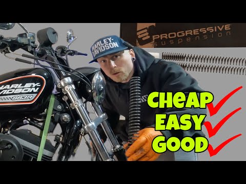 Sportster Progressive Fork Spring Kit