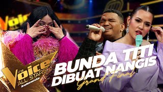 Download lagu Bunda Titi Dibuat Menangis | Grand Final | The Voice All Stars Indonesia mp3