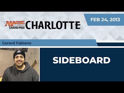 GPCHAR: Sideboard - Draft 2 with Gerard Fabiano | Limited
