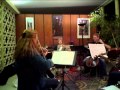da capo chamber players brahms practice session