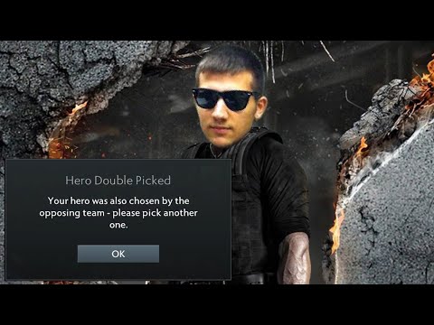 Dota 2: Arteezy - This Guy's Trolling Me I Understand | How could he pick Puck 5!?
