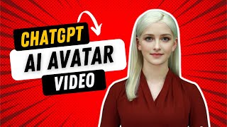 ChatGPT to AI Avatar Video: Witness the Revolutionary AI Capability
