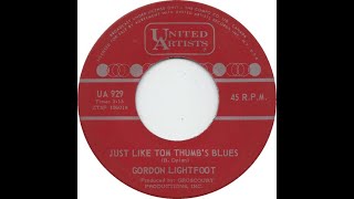 Gordon Lightfoot - Just Like Tom Thumb's Blues