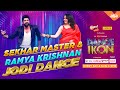 Ramya Krishnan Sekhar Master Dance On Samajavaragamana Song Dance Ikon AhavideoIN