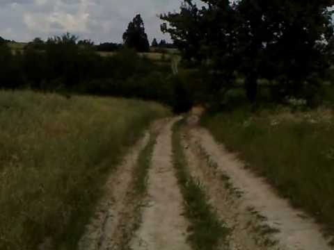 Kawęczynek - Lipowiec, niebieski szlak