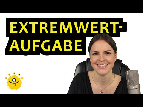 EXTREMWERTAUFGABEN Quader maximales VOLUMEN – Quader mit quadratischer Grundfläche